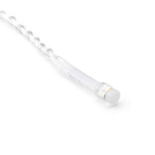 Гірлянда Smart LED Twinkly Icicle AWW 190, Gen II, IP44, довжина 5м, кабель прозорий