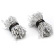 Гірлянда Smart LED Twinkly Icicle AWW 190, Gen II, IP44, довжина 5м, кабель прозорий