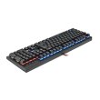 Клавіатура механічна дротова REAL-EL M14 Backlit Black USB (EL123100028)