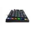 Клавіатура механічна дротова REAL-EL M14 Backlit Black USB (EL123100028)