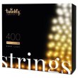 Гірлянда Smart LED Twinkly Strings AWW 400, Gen II, IP44, довжина 32м, кабель чорний