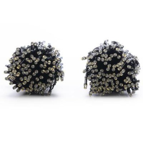 Гірлянда Smart LED Twinkly Strings AWW 400, Gen II, IP44, довжина 32м, кабель чорний