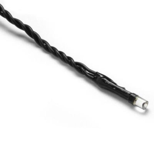Гірлянда Smart LED Twinkly Strings AWW 400, Gen II, IP44, довжина 32м, кабель чорний