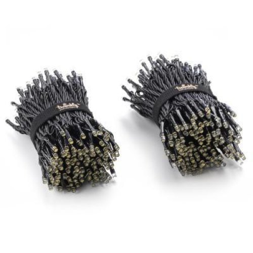 Гірлянда Smart LED Twinkly Strings AWW 400, Gen II, IP44, довжина 32м, кабель чорний