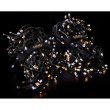 Гірлянда Smart LED Twinkly Cluster AWW, 400, Gen II, IP44 кабель чорний