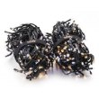 Гірлянда Smart LED Twinkly Cluster AWW, 400, Gen II, IP44 кабель чорний