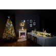 Гірлянда Smart LED Twinkly Cluster AWW, 400, Gen II, IP44 кабель чорний