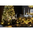 Гірлянда Smart LED Twinkly Cluster AWW, 400, Gen II, IP44 кабель чорний