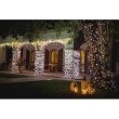 Гірлянда Smart LED Twinkly Strings RGB 400, Gen II, IP44, довжина 32м, кабель чорний