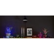 Гірлянда Smart LED Twinkly Strings RGB 400, Gen II, IP44, довжина 32м, кабель чорний