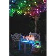 Гірлянда Smart LED Twinkly Strings RGB 400, Gen II, IP44, довжина 32м, кабель чорний