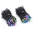 Гірлянда Smart LED Twinkly Strings RGB 400, Gen II, IP44, довжина 32м, кабель чорний