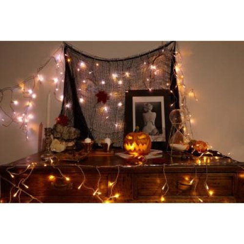 Smart LED Гірлянда Twinkly Strings RGBW 250, BT+WiFi, Gen II, IP44, кабель прозорий