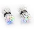 Smart LED Гірлянда Twinkly Strings RGBW 250, BT+WiFi, Gen II, IP44, кабель прозорий