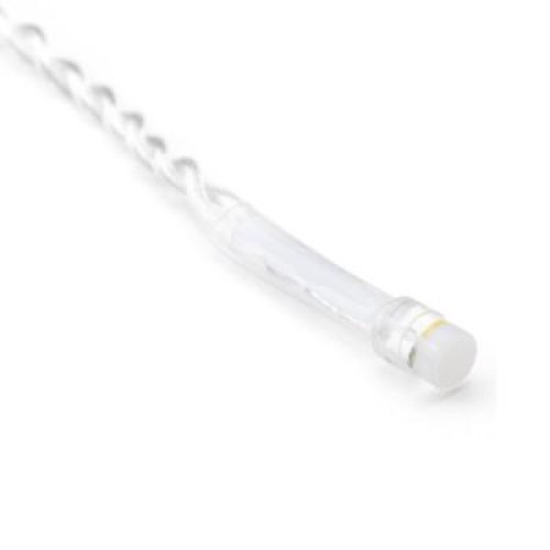 Smart LED Гірлянда Twinkly Strings RGBW 250, BT+WiFi, Gen II, IP44, кабель прозорий