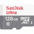 Карта пам'яті SanDisk microSD  128GB C10 UHS-I R100MB/s Ultra