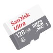 Карта пам'яті SanDisk microSD  128GB C10 UHS-I R100MB/s Ultra