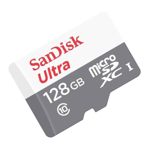 Карта пам'яті SanDisk microSD  128GB C10 UHS-I R100MB/s Ultra