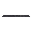 Клавіатура бездротова Apple Magic Bluetooth Space Gray (MRMH2RS/A)