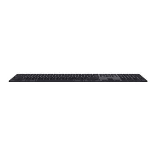 Клавіатура бездротова Apple Magic Bluetooth Space Gray (MRMH2RS/A)