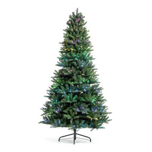 Smart LED Гірлянда Twinkly Cluster AWW, 400, BT+WiFi, Gen II, IP44 кабель чорний