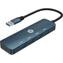 USB Hub HP DHC-CT100 USB 3.0 AM -> 4 порти USB 3.0 AF