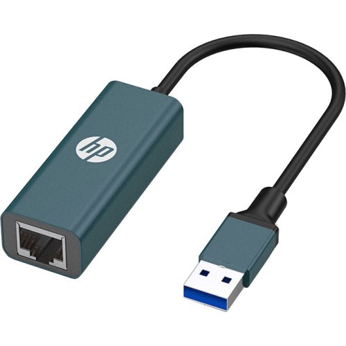 Перехідник USB 3.0 Type A --> Ethernet RJ45 1000 Mb HP (DHC-CT101)