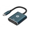 Перехідник USB3.1 Type-C --> HDMI, HP (DHC-CT202)