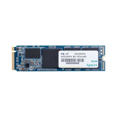 Накопичувач SSD NVMe M.2 2280 Apacer AS2280P4 480GB PCIe 3.0 3D TLC (AP480GAS2280P4-1)