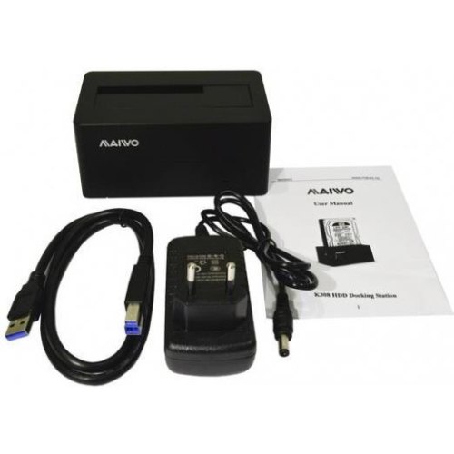 Док-станція Maiwo для HDD 2.5/3.5 SATA/SSD USB 3.0 (K308P)