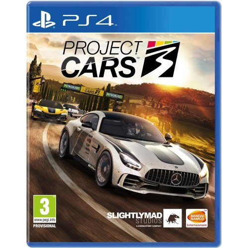 Гра для PS4 Project Cars 3 [Blu-Ray диск]