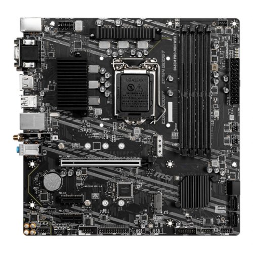 Материнська плата MSI B460M Pro-VDH Wi-Fi