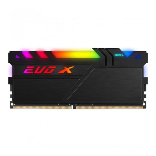 Модуль пам'яті DDR4 8GB 3000MHz Geil Evo X II (GEXSB48GB3000C16ASC)