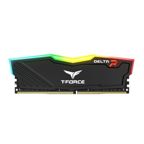 Модуль пам'яті, DDR4, 8GB, 2666MHz, Team T-Force Delta RGB (TF3D48G2666HC15B01)