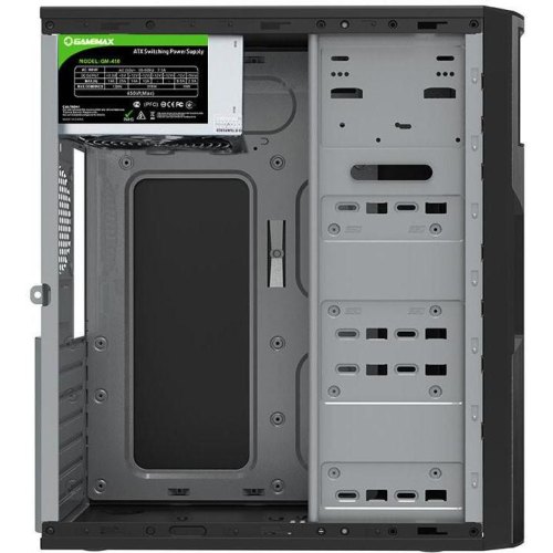 Корпус ATX з блоком живлення GameMax ET-211-450W