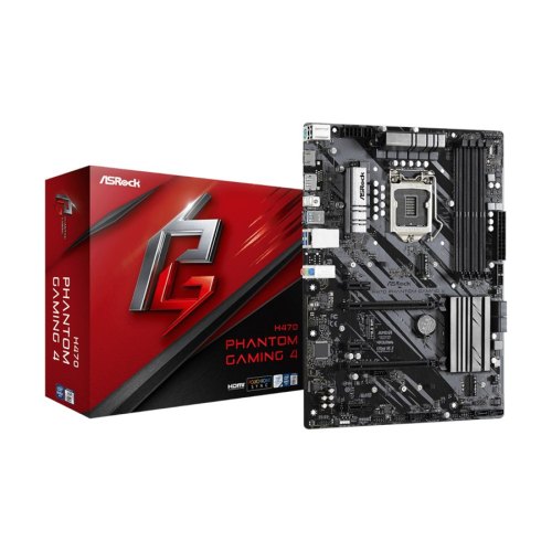 Материнська плата ASRock H470 Phantom Gaming 4