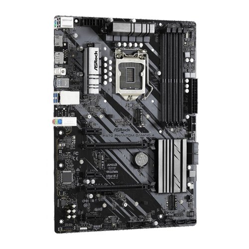 Материнська плата ASRock H470 Phantom Gaming 4