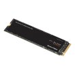 Накопичувач SSD NVMe M.2 2280 Western Digital Black SN850 1TB PCIe 4.0 3D TLC (WDS100T1X0E)