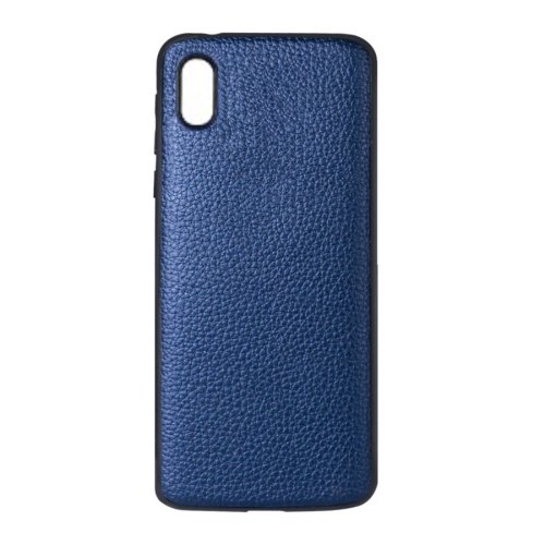 Накладка MiaMI Leather for Samsung A013 (A01 Core), Blue