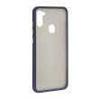 Накладка Miami Edge for Samsung A115 (A11-2020) (Blue)