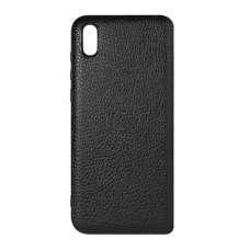 Накладка MiaMI Leather for Samsung A013 (A01 Core), Black