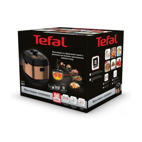 Мультиварка-скороварка Tefal CY625F32 Ultimate