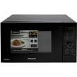 Мікрохвильова піч Panasonic , 23л, електр. керув., 1000Вт, дисплей, чорний