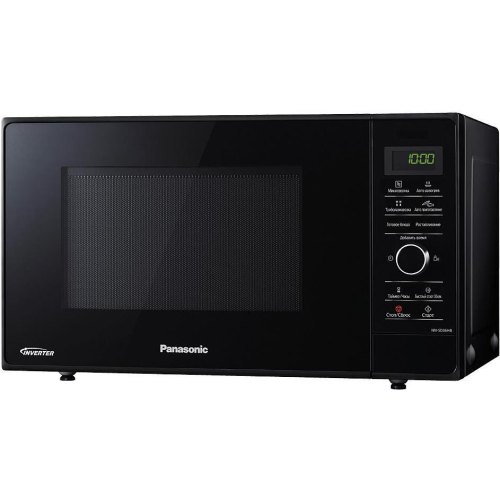 Мікрохвильова піч Panasonic , 23л, електр. керув., 1000Вт, дисплей, чорний