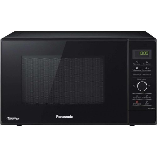 Мікрохвильова піч Panasonic , 23л, електр. керув., 1000Вт, дисплей, чорний