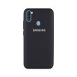 Чохол Silicone Cover Full Protective Samsung Galaxy A11 (A115) (black)