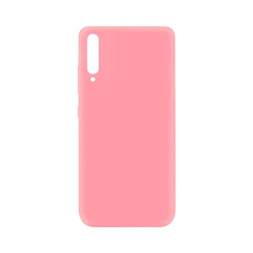 Чохол Silicone Cover Full Protective Samsung Galaxy A01 (A015F) (pink)
