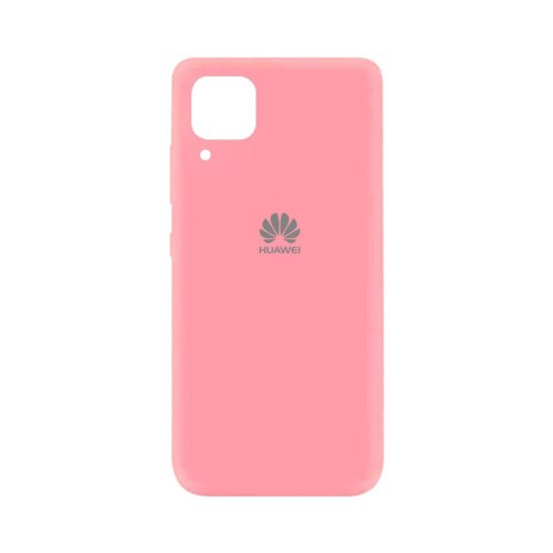 Чохол Silicone Cover Full Protective Huawei P40 Lite (pink)