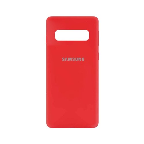 Чохол Silicone Cover Full Protective Samsung Galaxy G973 (S10) (red)