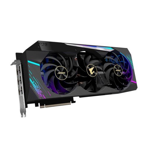Відеокарта Gigabyte GeForce RTX 3090 Aorus Xtreme 24GB (GV-N3090AORUS X-24GD)